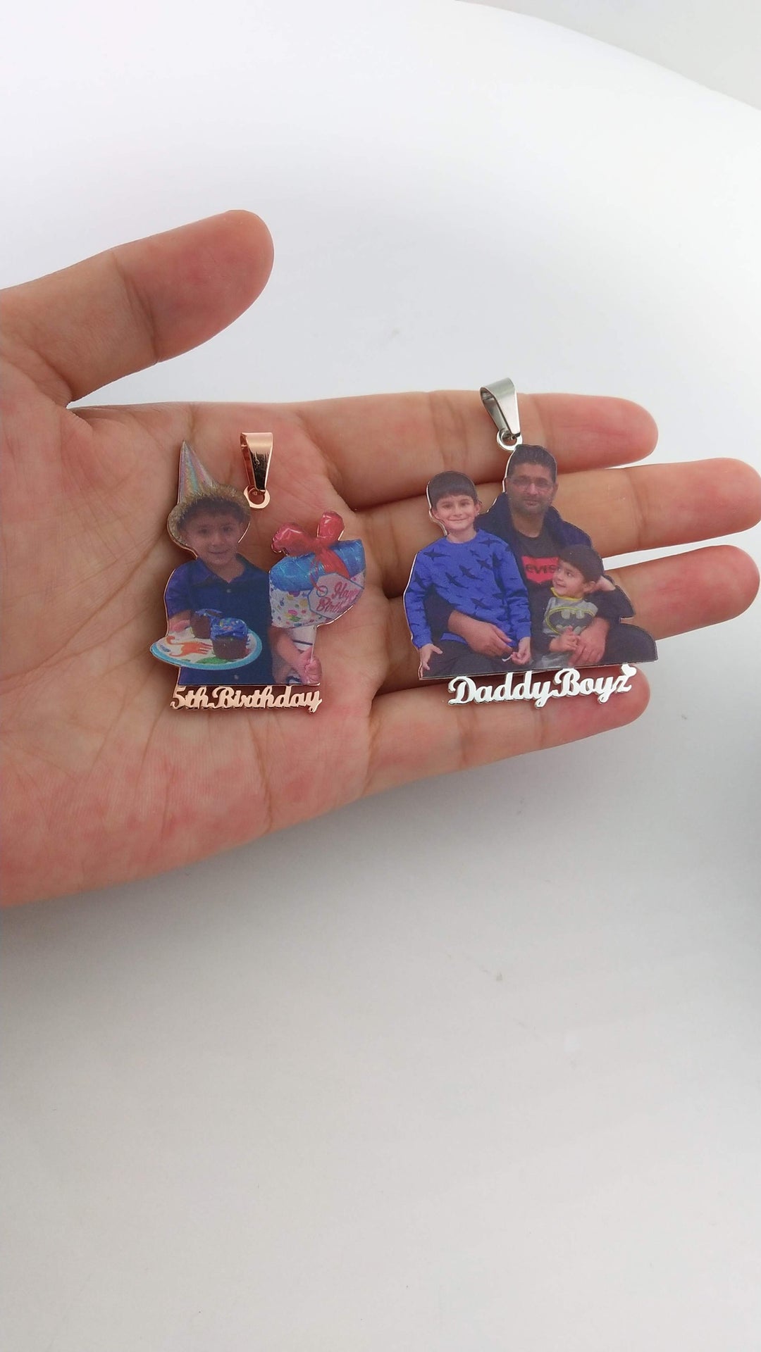 Picture Pendant Necklace - Humble Legends