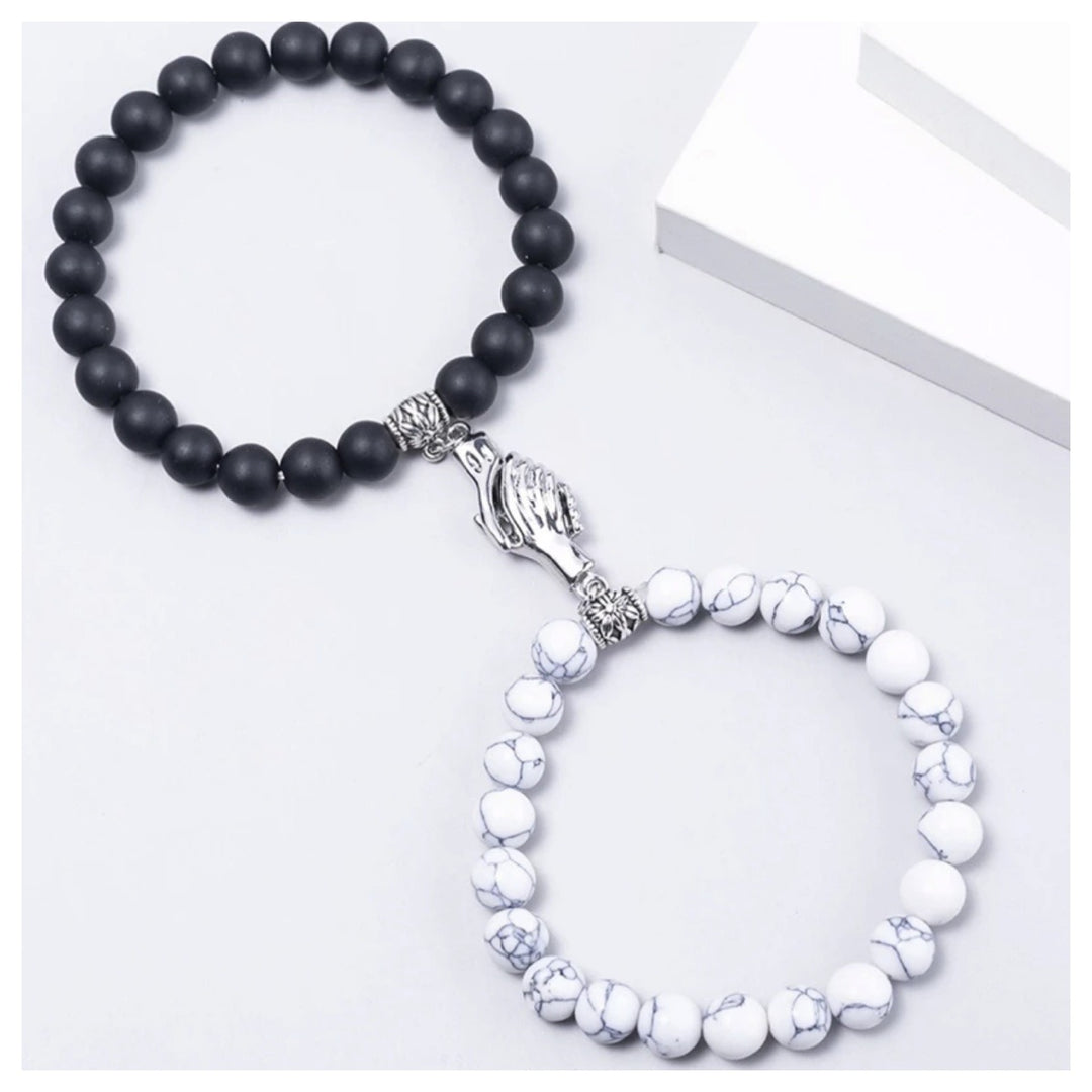 Magnetic Heart Beads Bracelet – Humble Legends