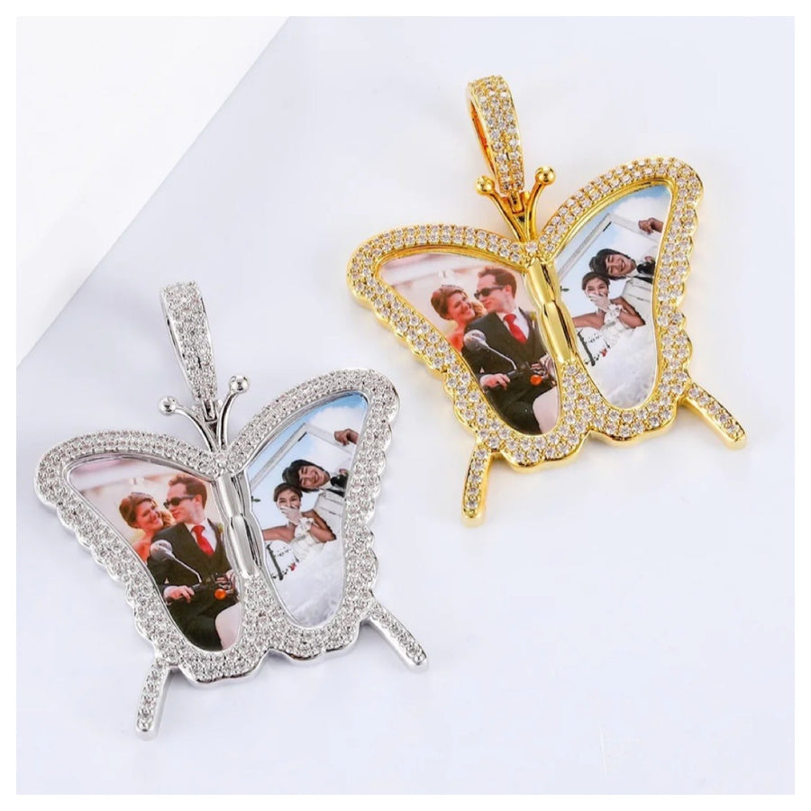 Personalized Butterfly Necklace - Humble Legends