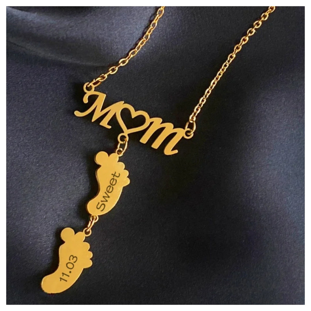 Personalized Mother's Necklace - Humble Legends