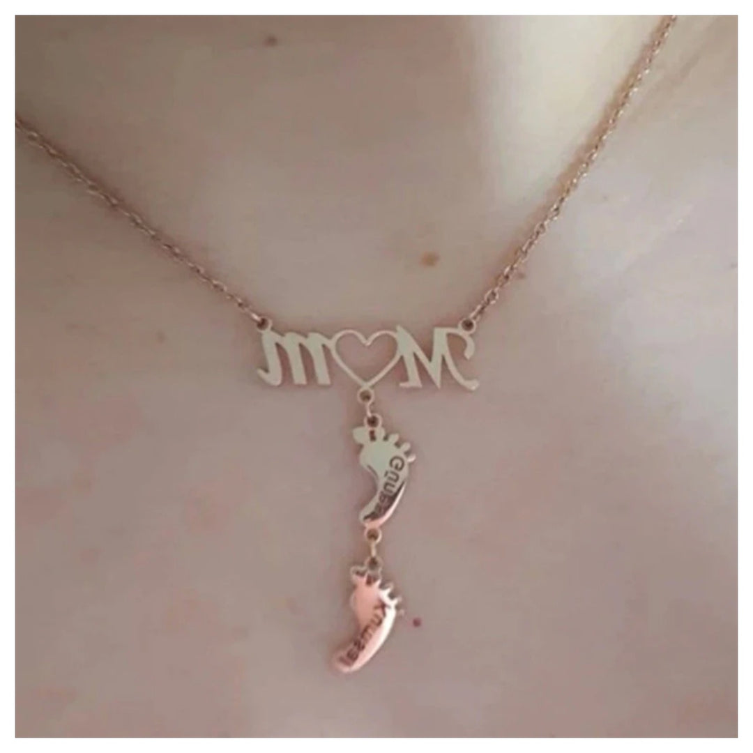 Personalized Mother's Necklace - Humble Legends