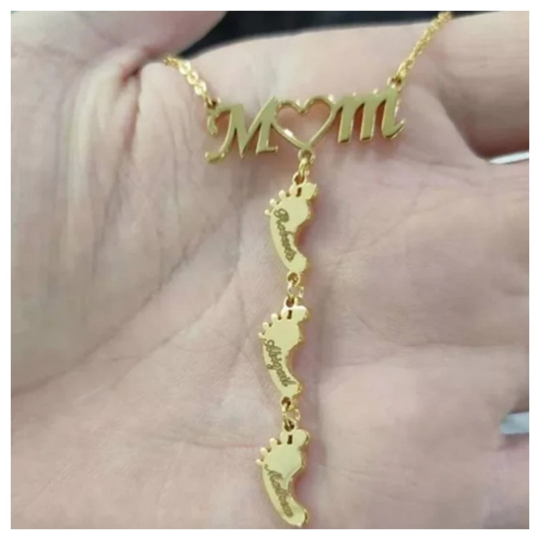 Personalized Mother's Necklace - Humble Legends