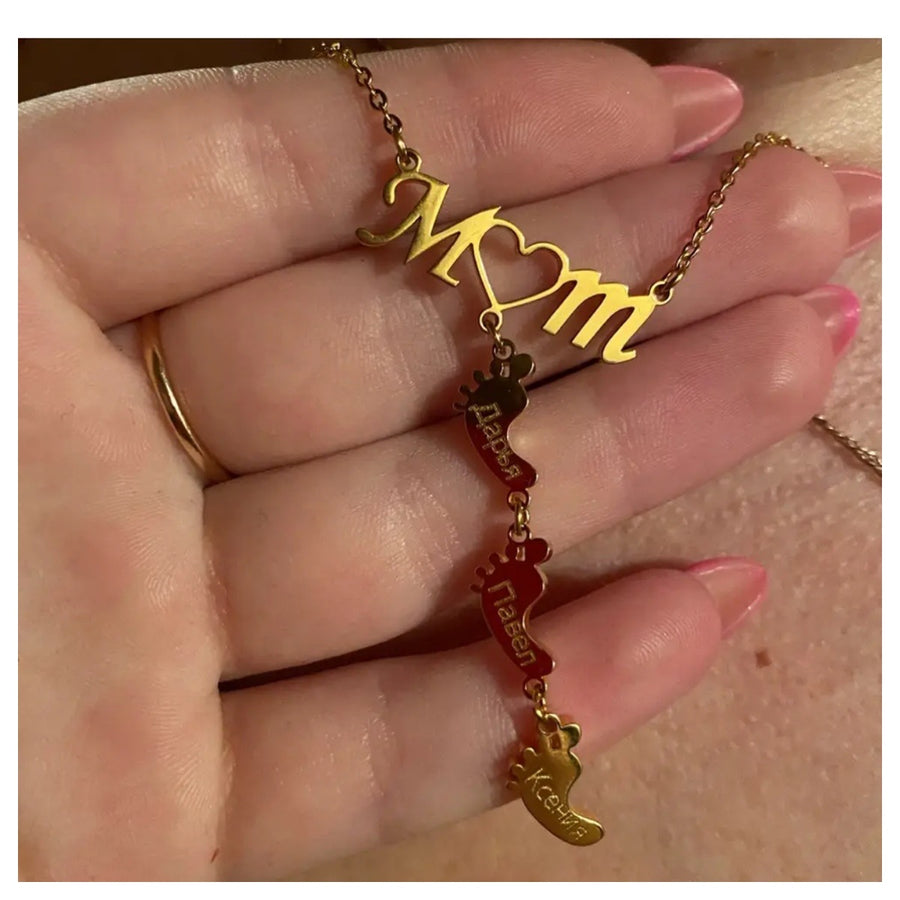 Personalized Mother's Necklace - Humble Legends
