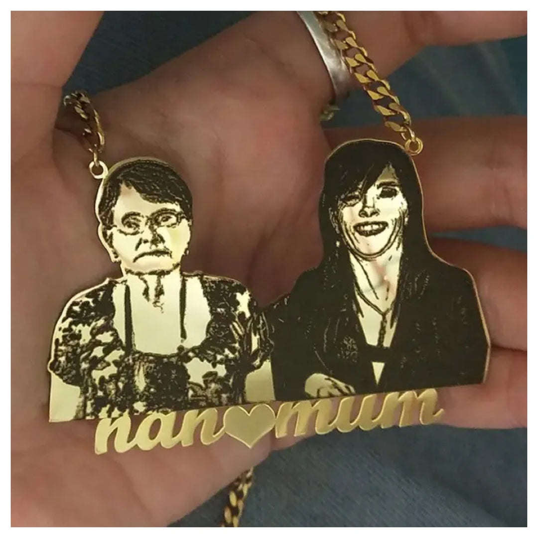 Personalized Picture Necklace - Humble Legends