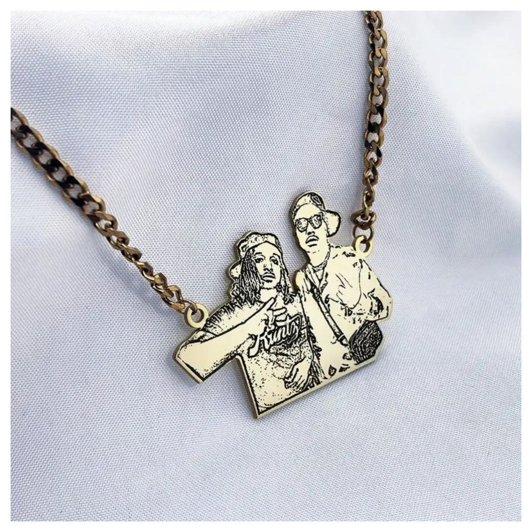 Personalized Picture Necklace - Humble Legends