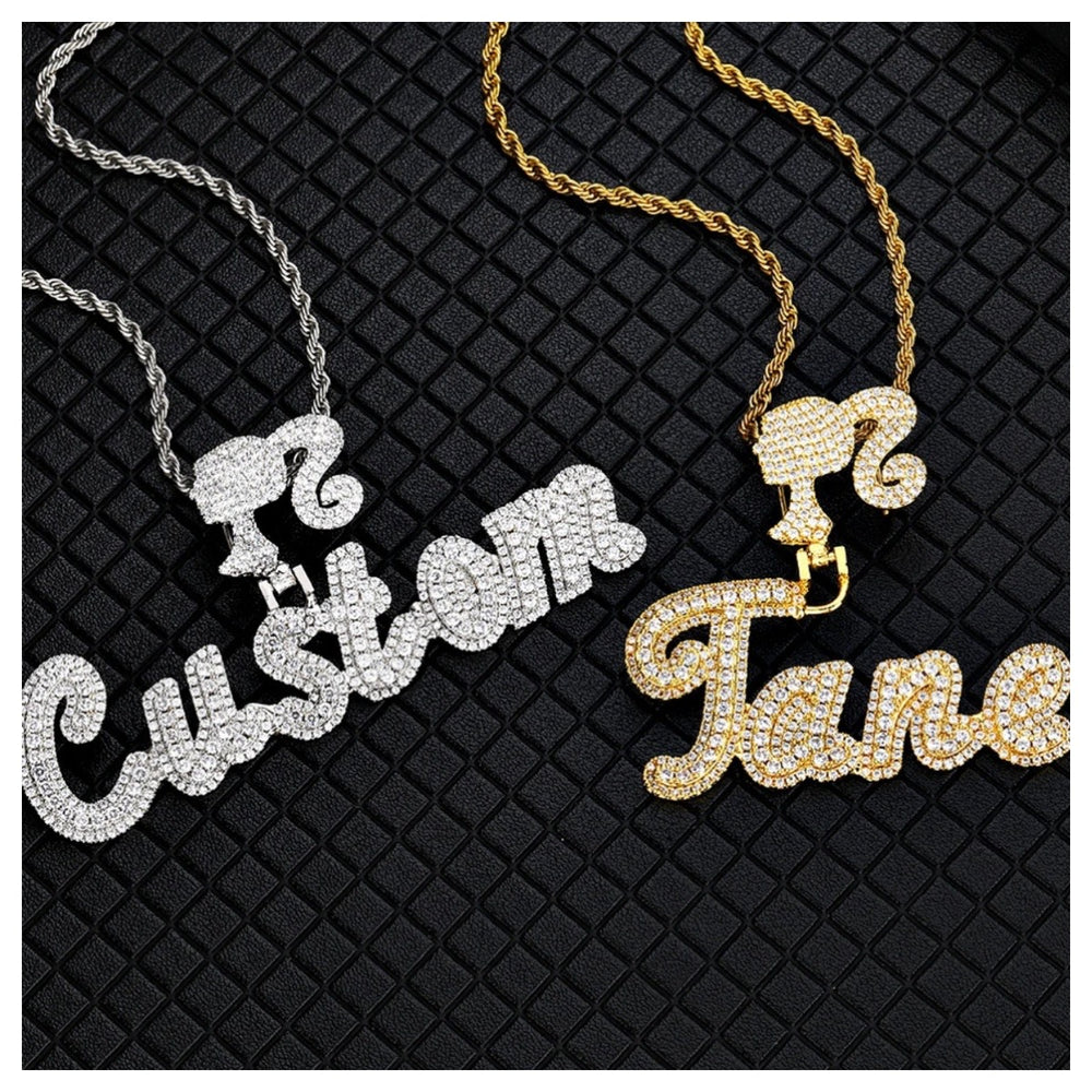 Barbie Name Necklace - Humble Legends