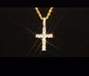 Rope Cross Necklace - Humble Legends