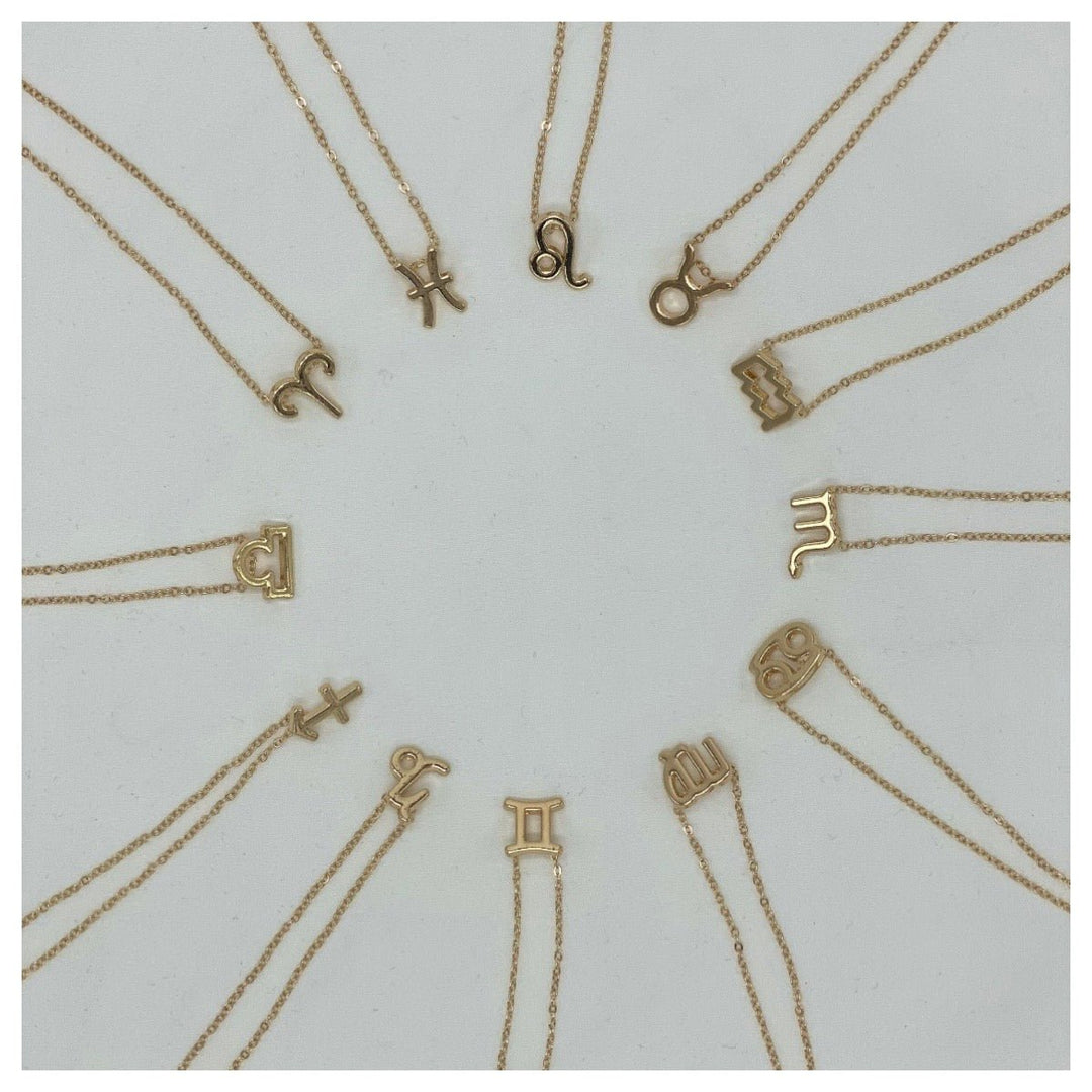 Horoscope Zodiac Necklace - Humble Legends