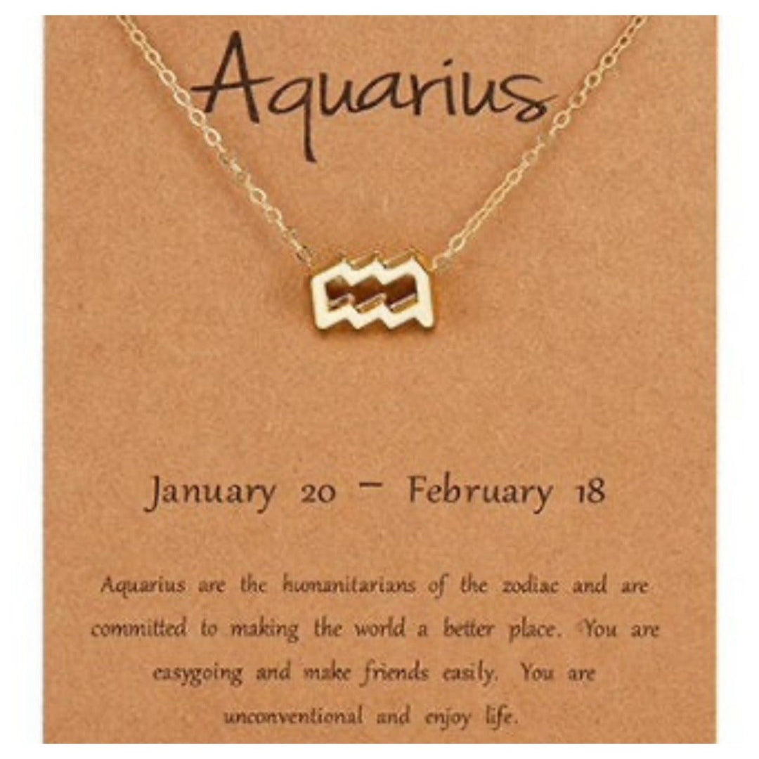 Horoscope Zodiac Necklace - Humble Legends